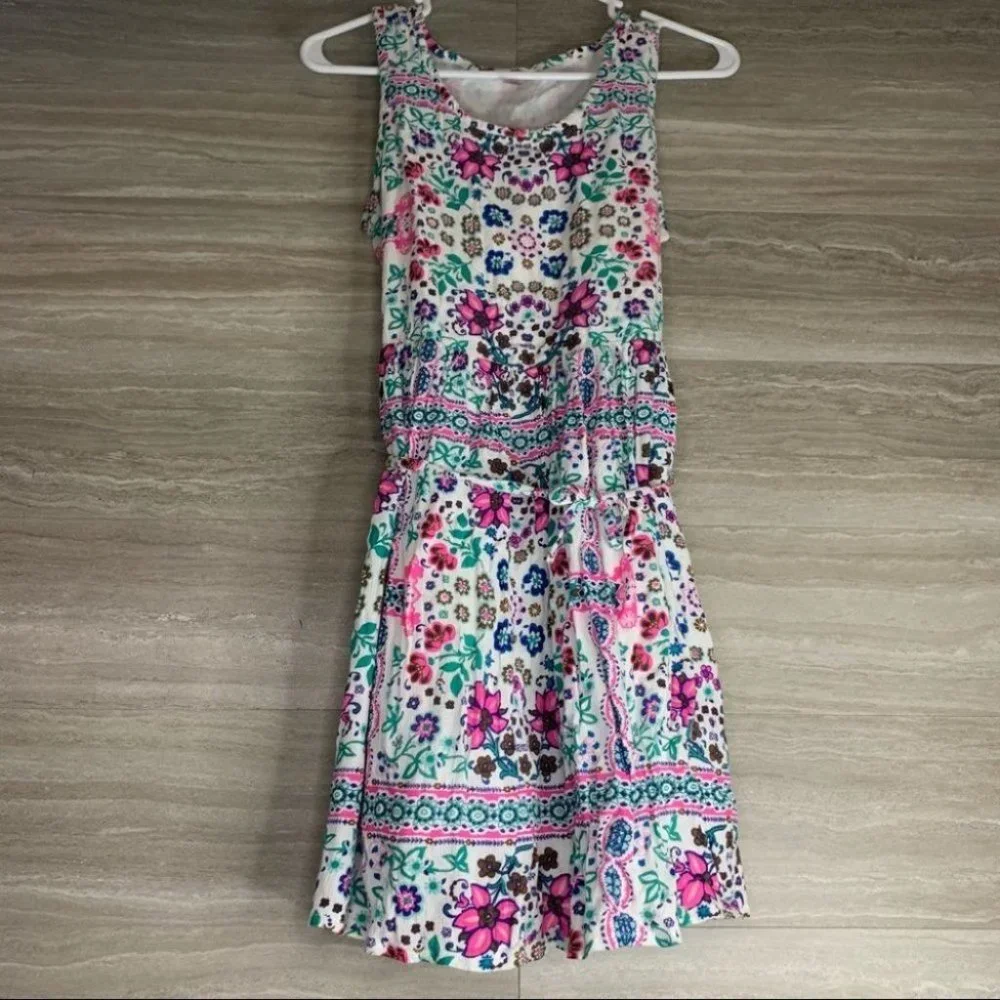 Justice Girls Boho Romper - Picture 5 of 9